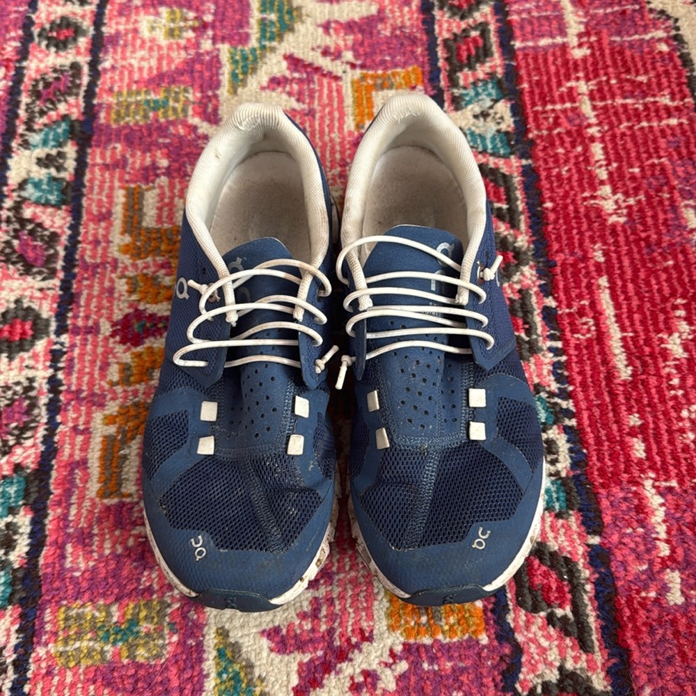 Blue On Cloud Tennis Shoes